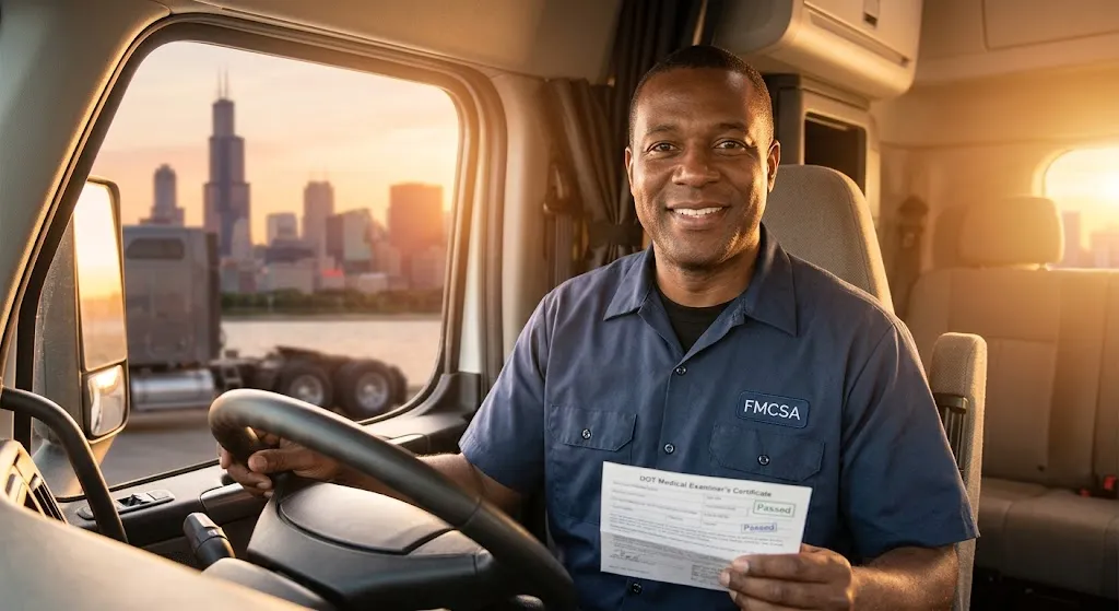 What Is a DOT Physical? What Chicago Drivers Should Know