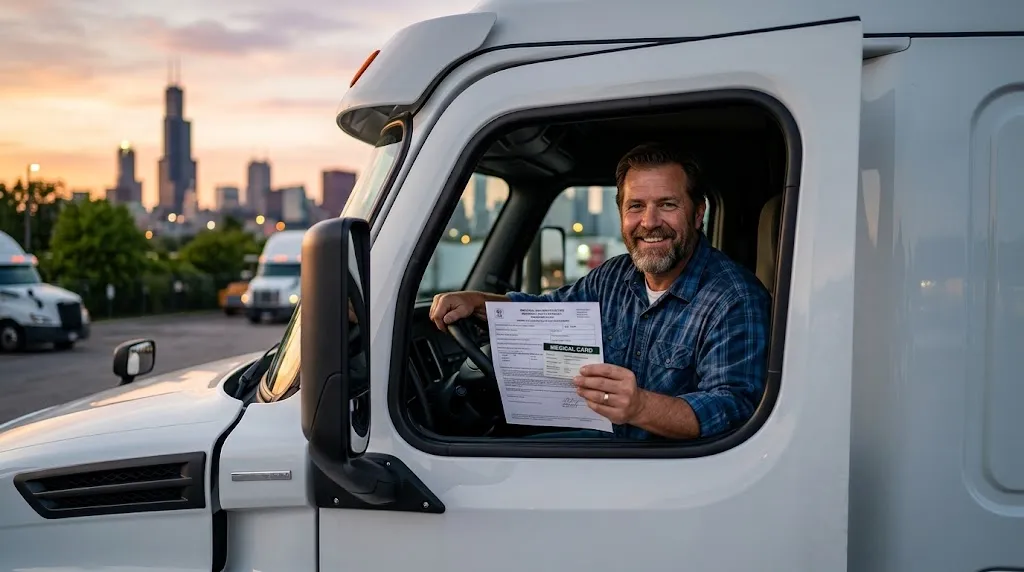 DOT Physical Requirements: What Chicago Drivers Need to Know