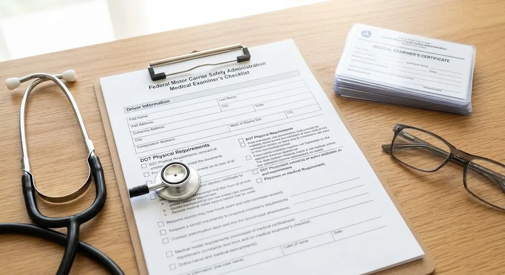 DOT Physical Requirements: What Chicago Drivers Need to Know