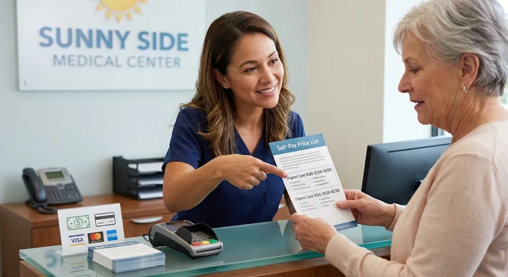 can i go to urgent care without insurance