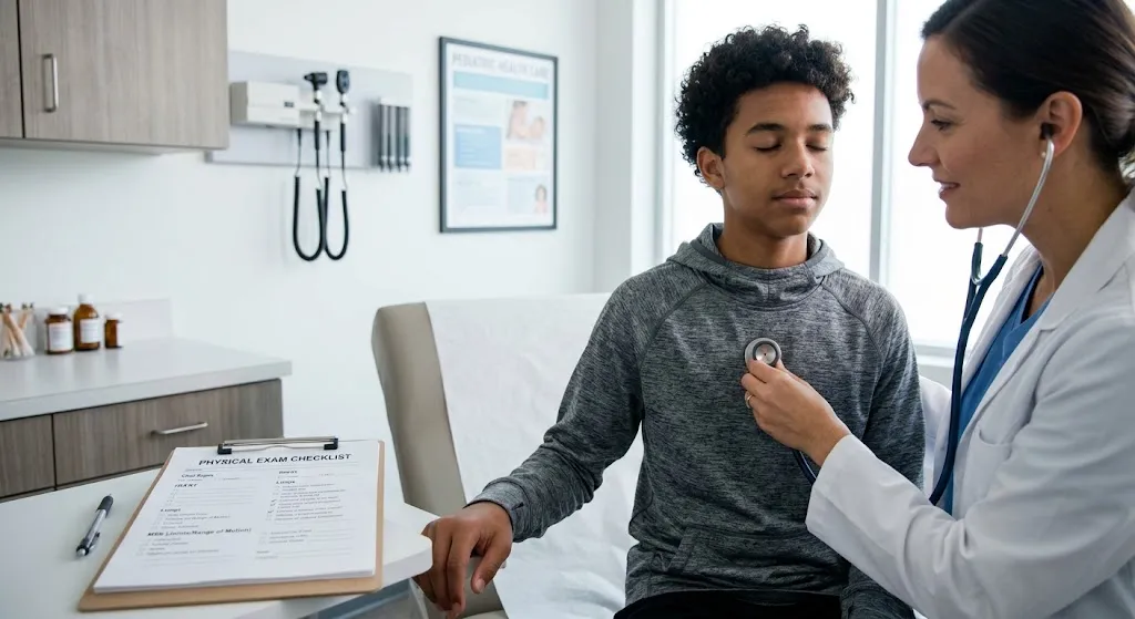 School Physicals in Chicago: What to Know Before Your Appointment