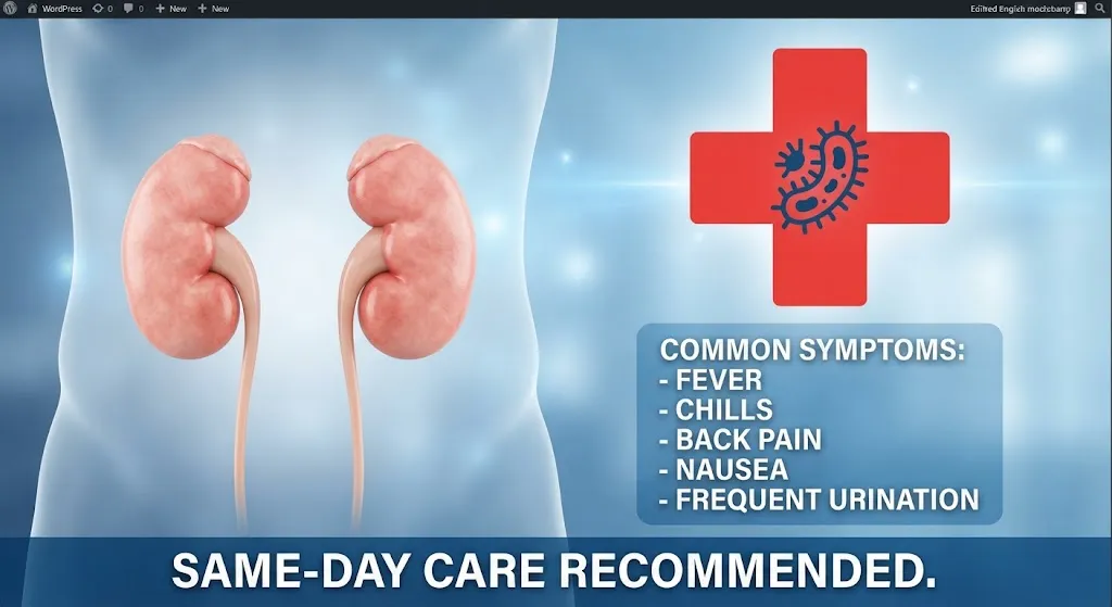 Signs of Kidney Infection: Early Symptoms and Causes of Kidney Infections