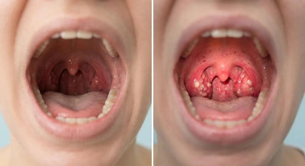 Strep Throat vs Sore Throat: How to Tell the Difference