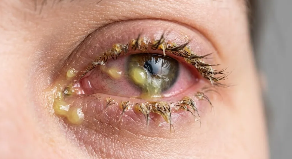 viral vs bacterial pink eye