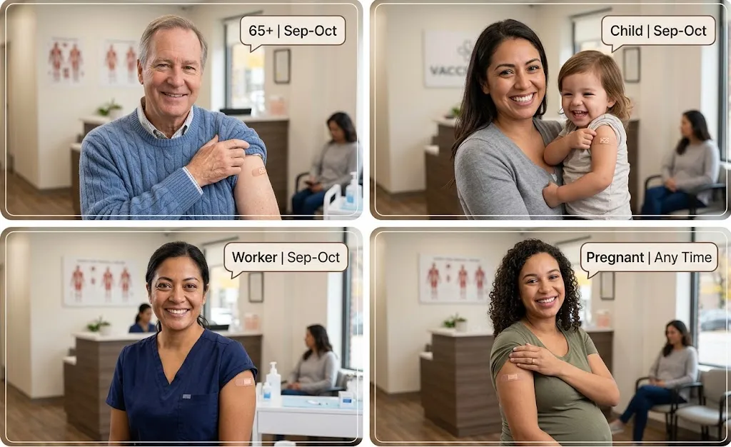 When to Get Your Flu Shot The Timing That Actually Protects You
