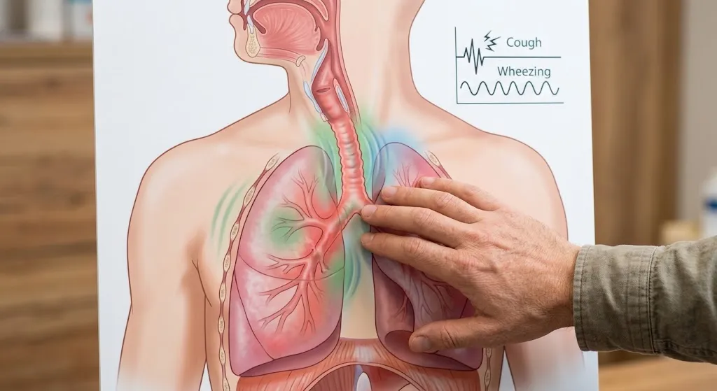 chest cold symptoms