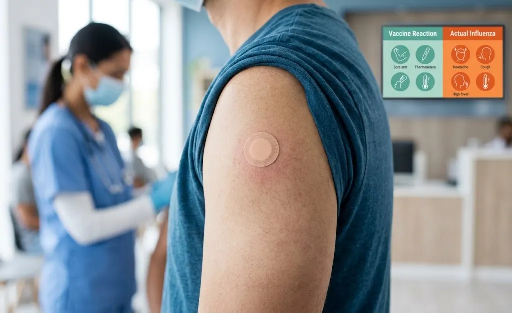 Flu Shot Side Effects What's Normal, What's Not, and How Long It Lasts