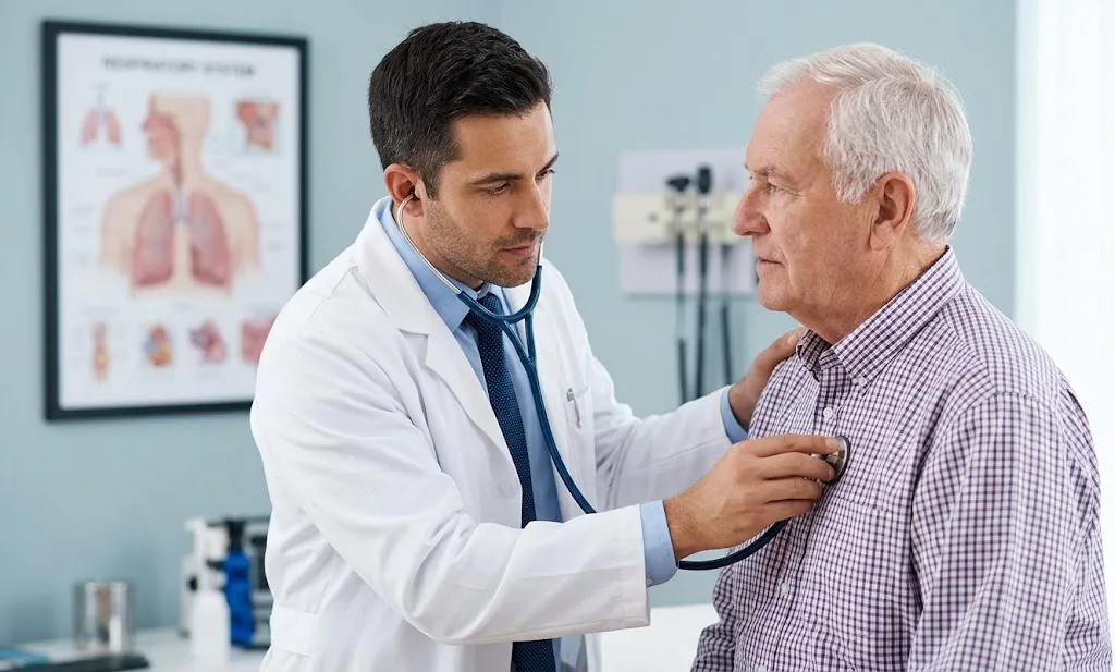 bronchitis vs pneumonia