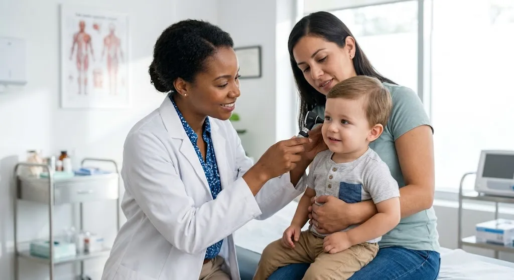 are ear infections contagious