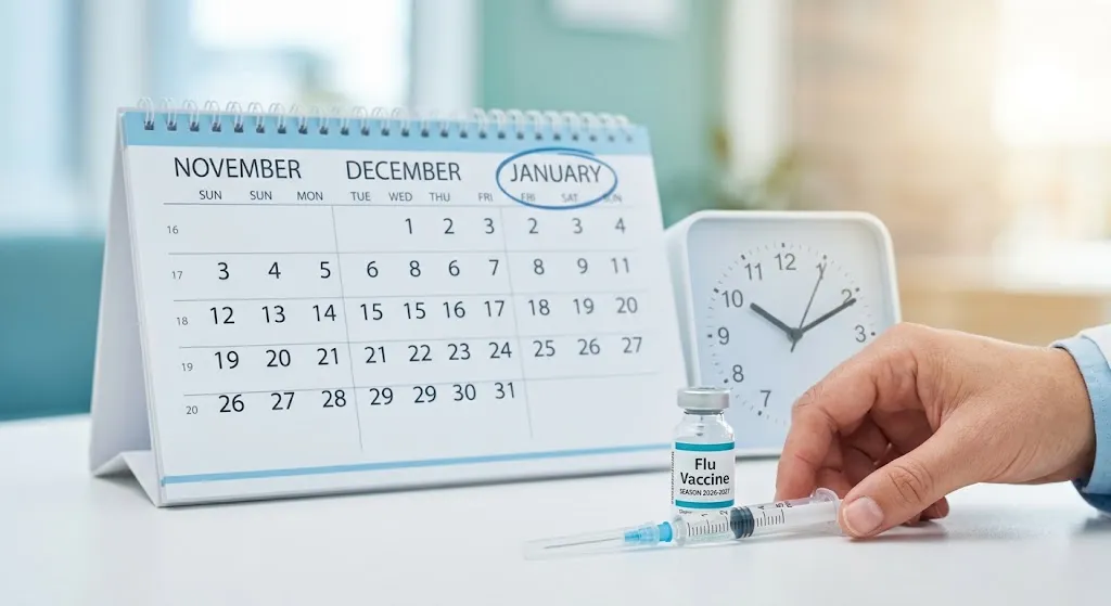 Is It Too Late to Get a Flu Shot? (Short Answer: Usually No)