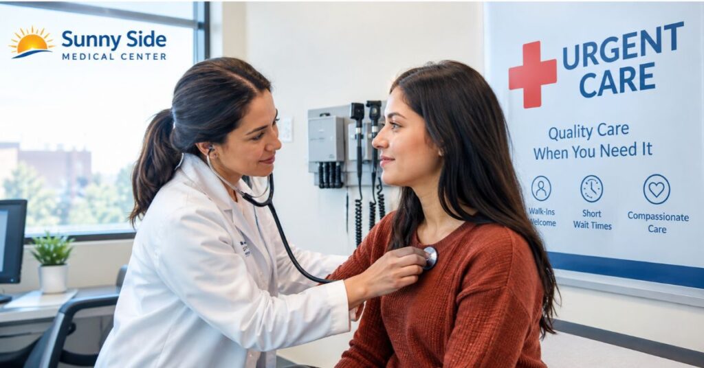 urgent care logan square